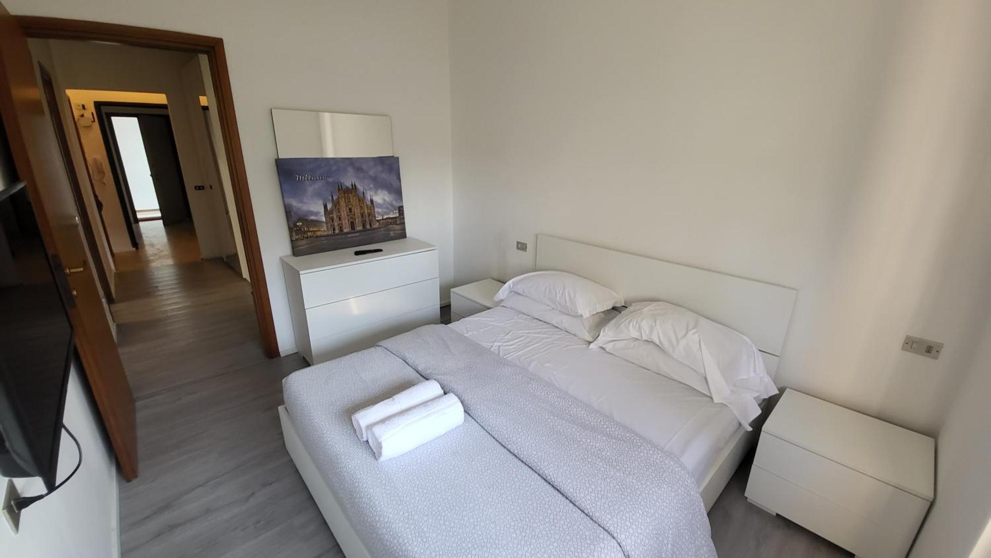 Toma Apartment Trilocale Moderno Per Max 6 Persone Мілан Екстер'єр фото