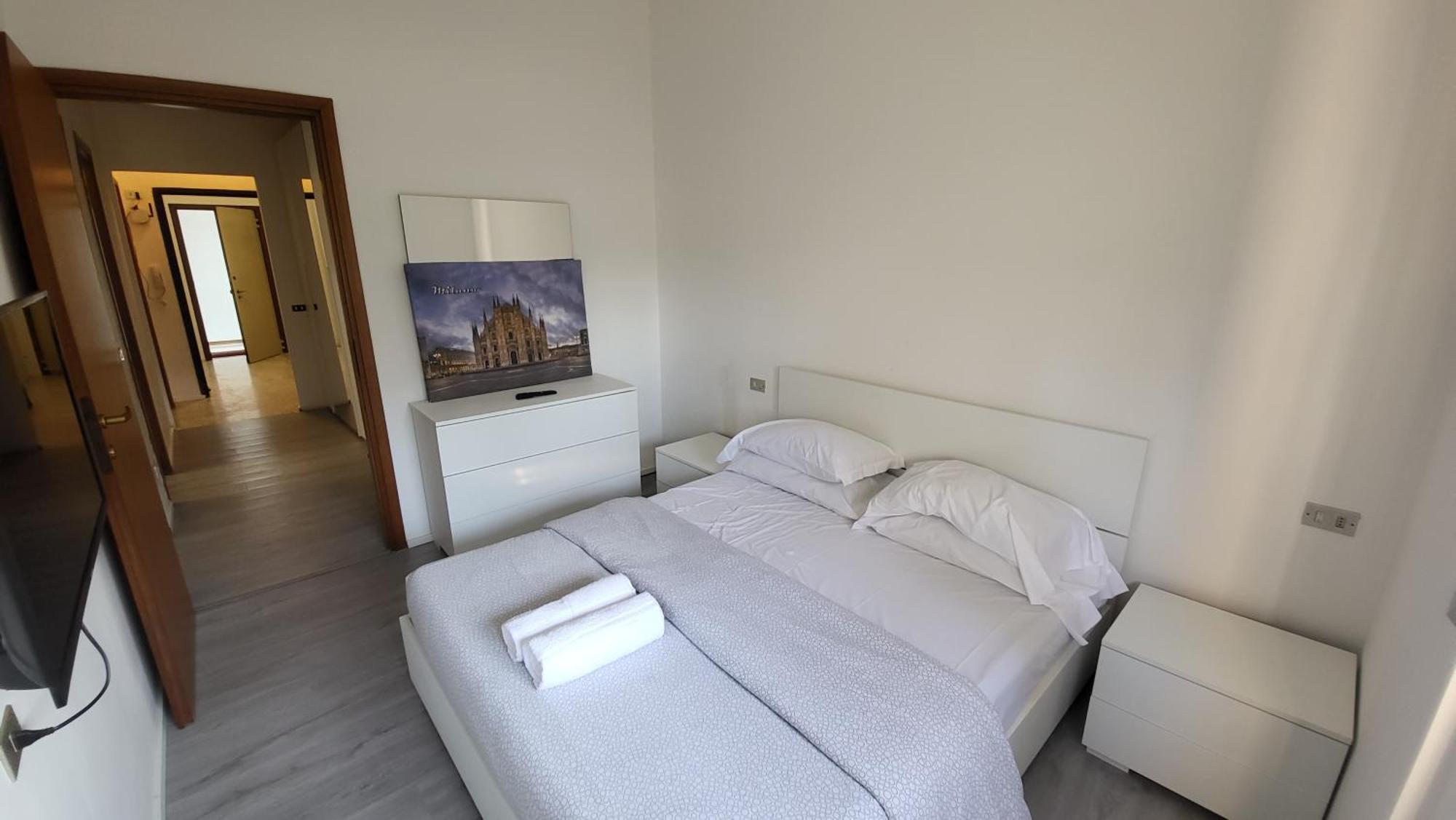 Toma Apartment Trilocale Moderno Per Max 6 Persone Мілан Екстер'єр фото