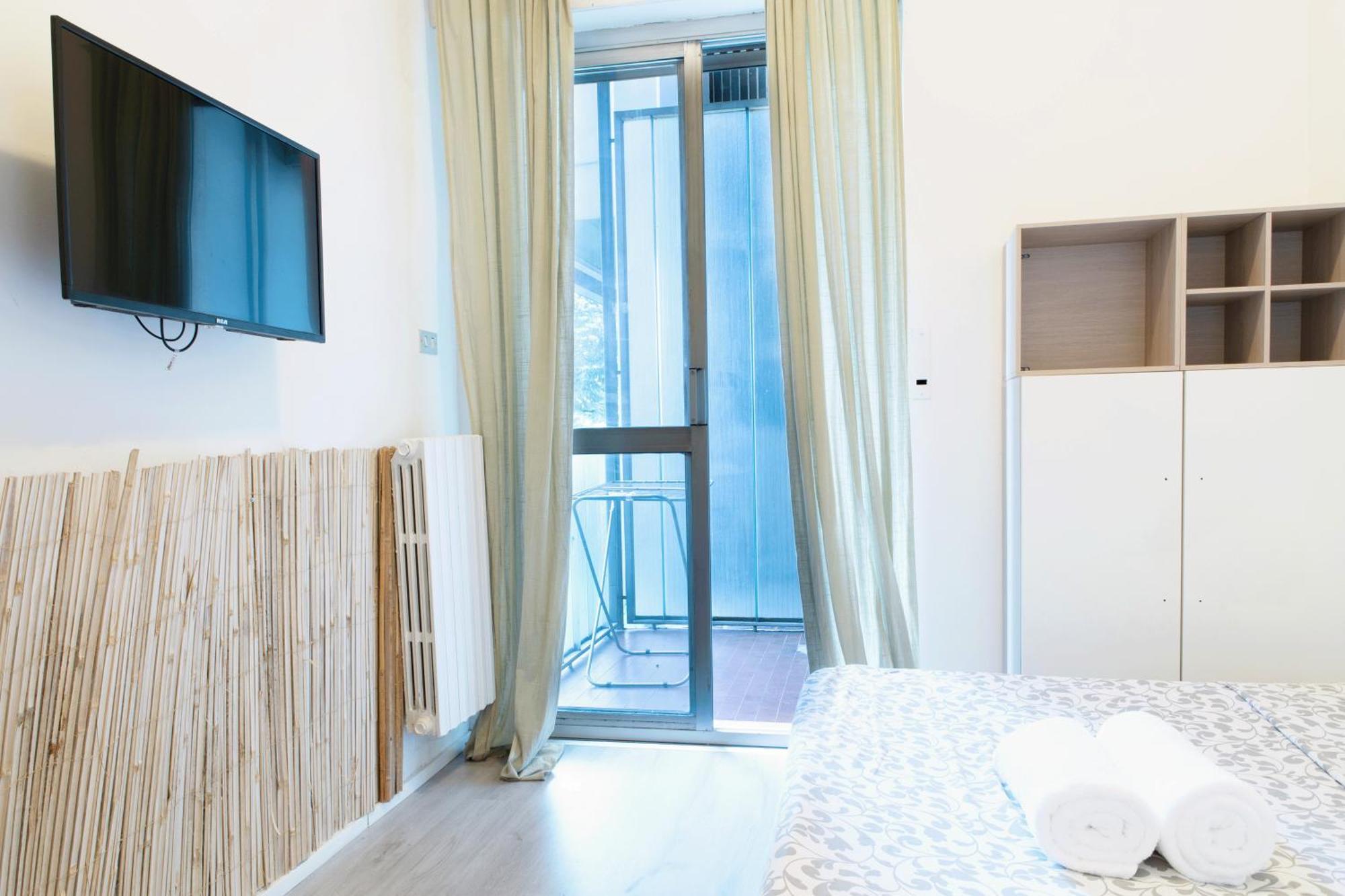 Toma Apartment Trilocale Moderno Per Max 6 Persone Мілан Екстер'єр фото