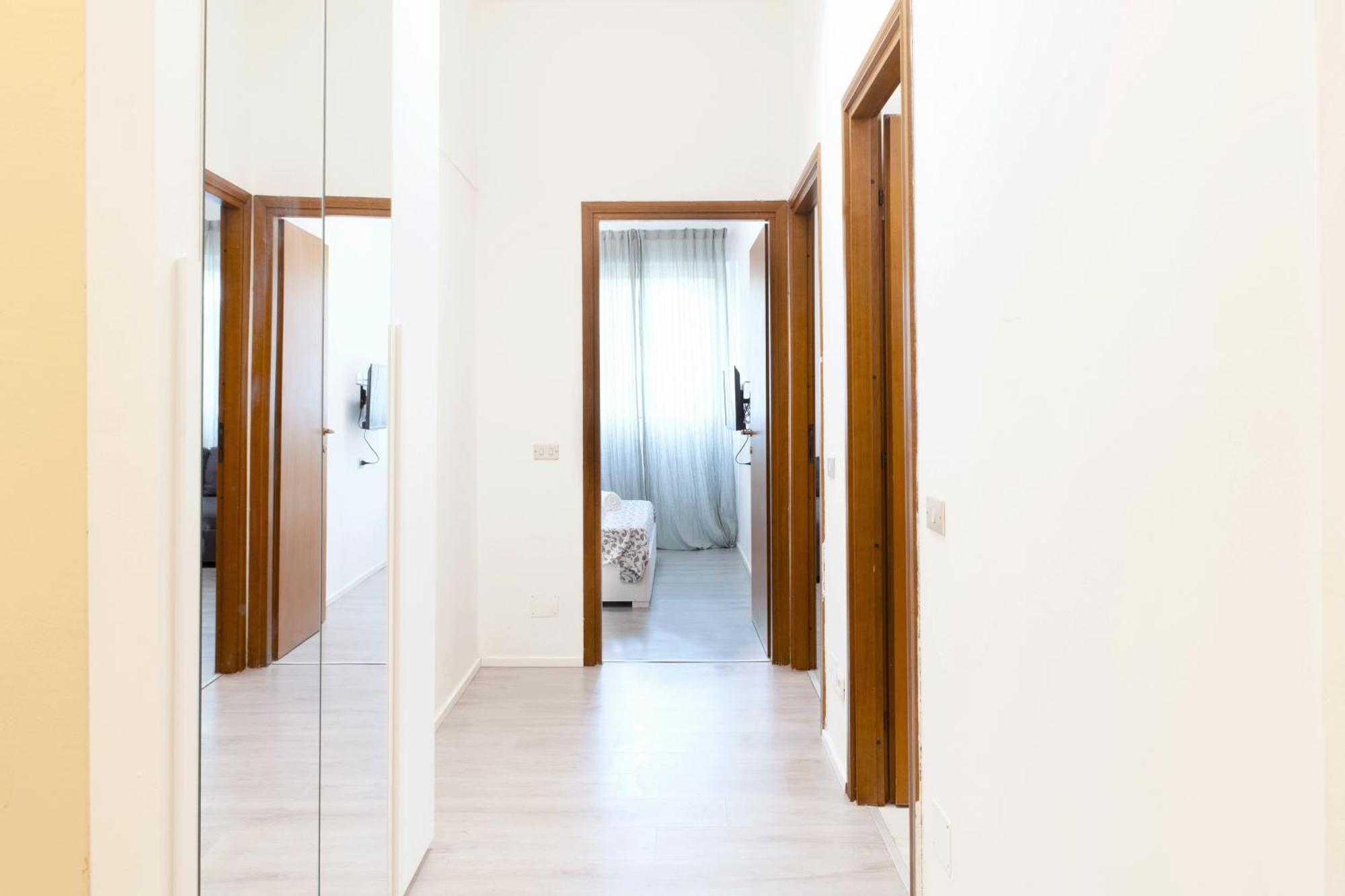 Toma Apartment Trilocale Moderno Per Max 6 Persone Мілан Екстер'єр фото